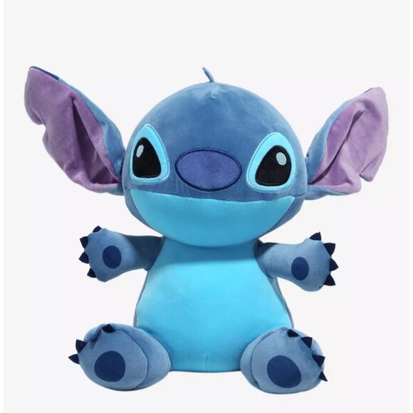 Lilo and Stitch Disney Stitch Weighted Plush NWT - Picture 1 of 6